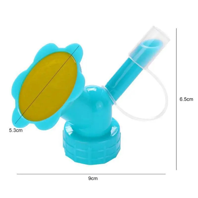 Portable 2 In 1 Plastic Watering Can Sprinkler Nozzle - Smarsty