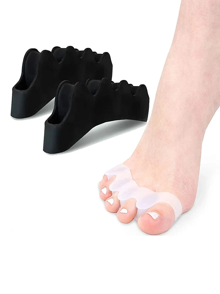 Soft Gel Bunion Corrector Toe Separator Spacers - Smarsty