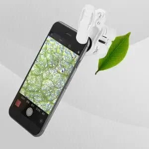60X Zoom Magnifying Glass with LED Light - Smarsty