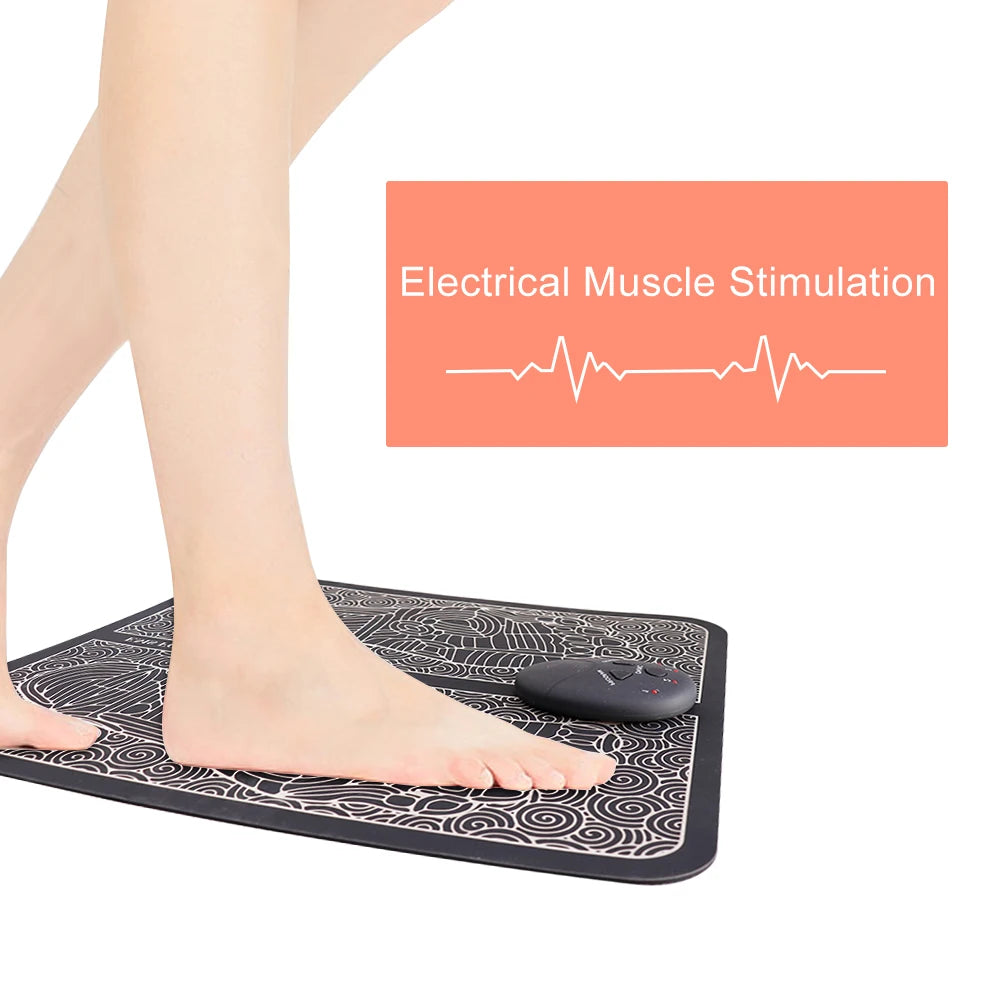 Electric Foot Massager Pad for Sore Feet Relief - Smarsty
