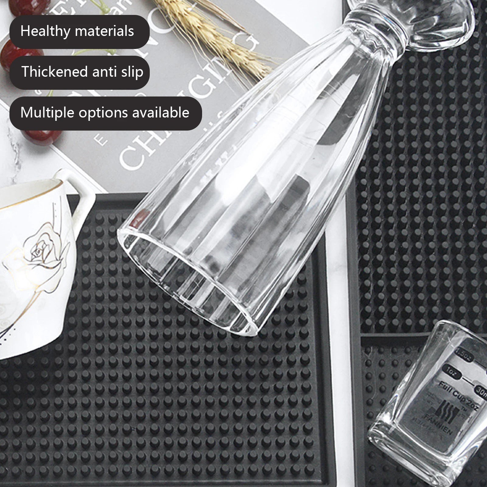 Anti-Slip PVC Bar Mat for Home and Cafe Use - Smarsty