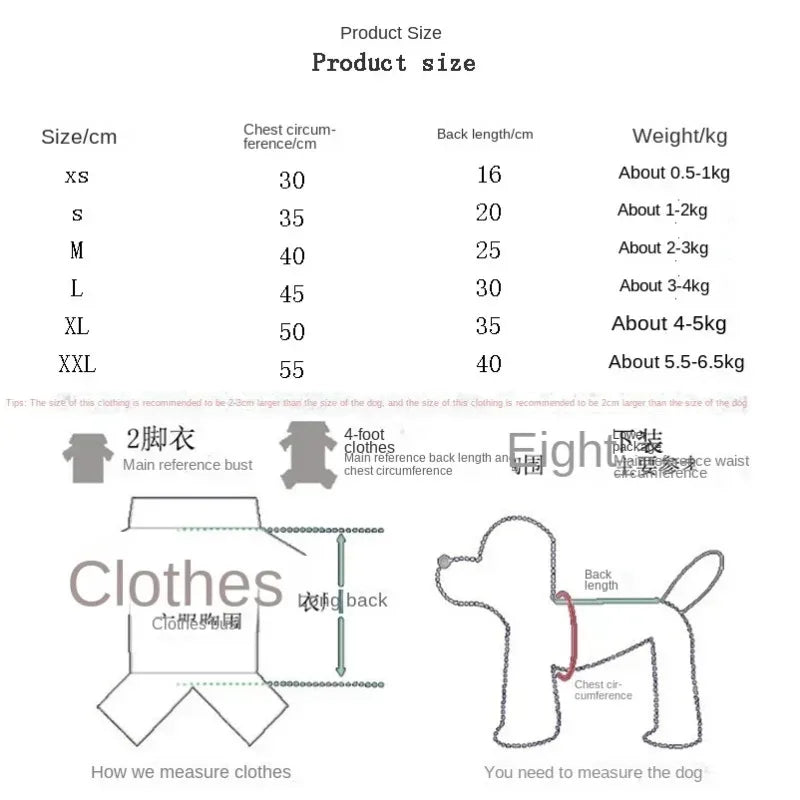 Autumn and winter sweater cowboy pocket two-legged clothes sports wind pet clothes dog cat pet clothes supplies
