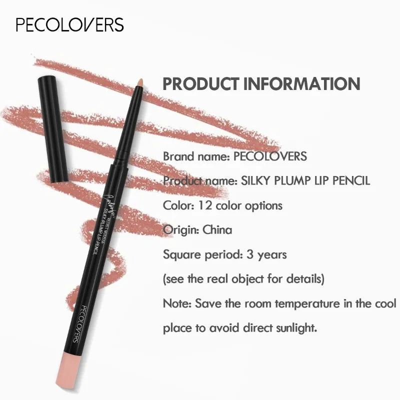 Waterproof Red Lip Liner Pencil for Long Lasting Color - Smarsty