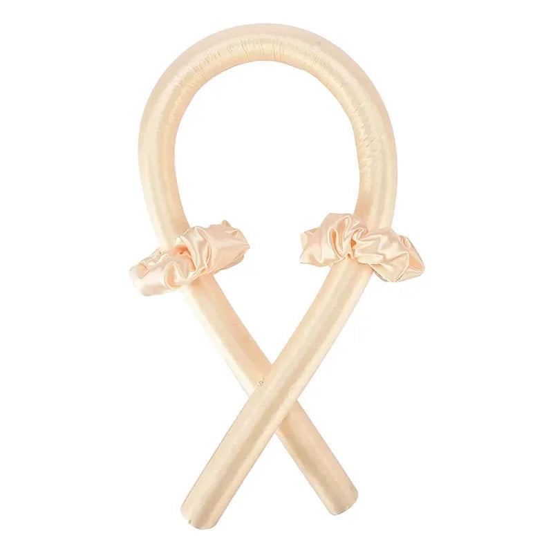 Heatless Curling Rod Headband for Effortless Silk Curls - Smarsty