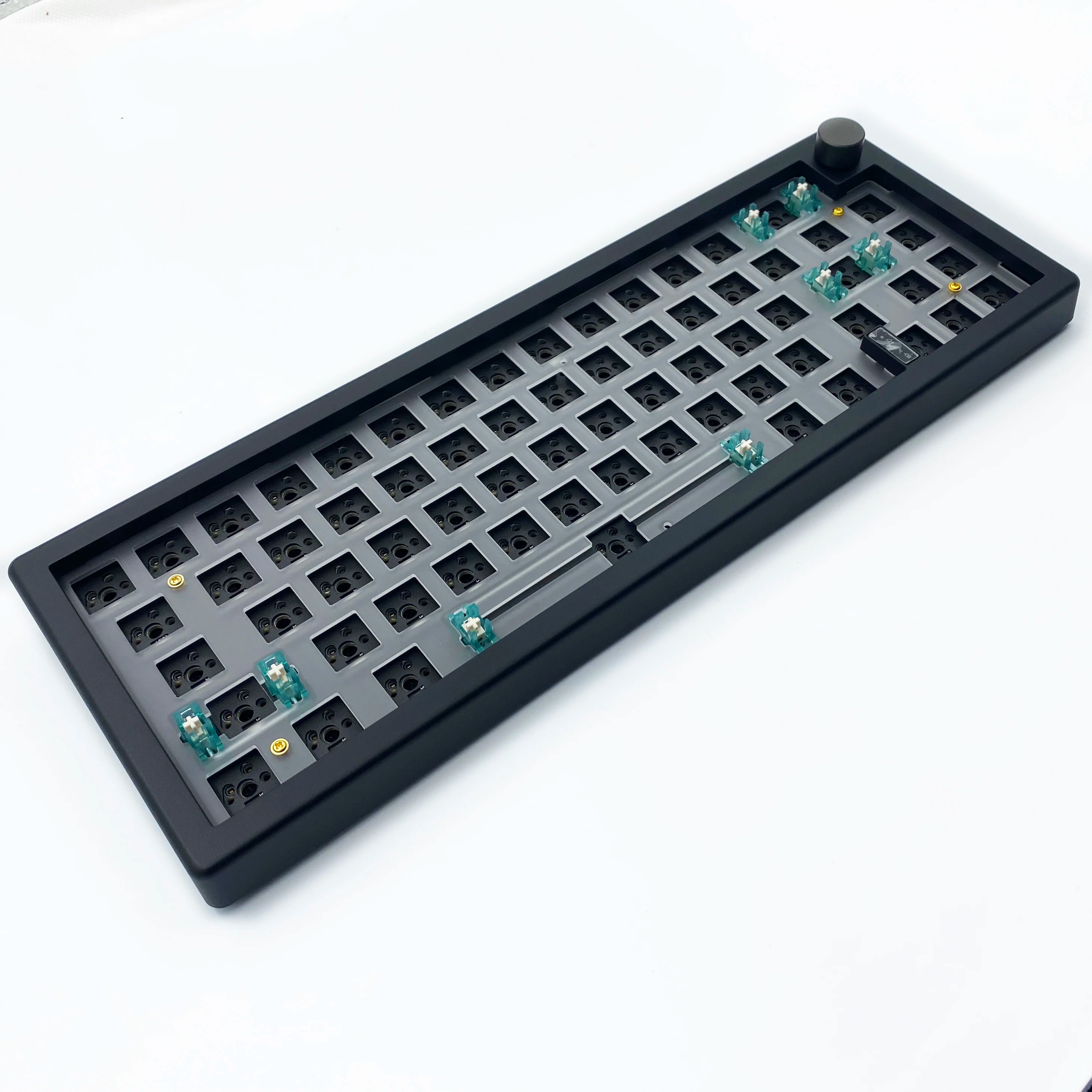 Gasket Mechanical Keyboard Kit Bluetooth With Hot Swappable
