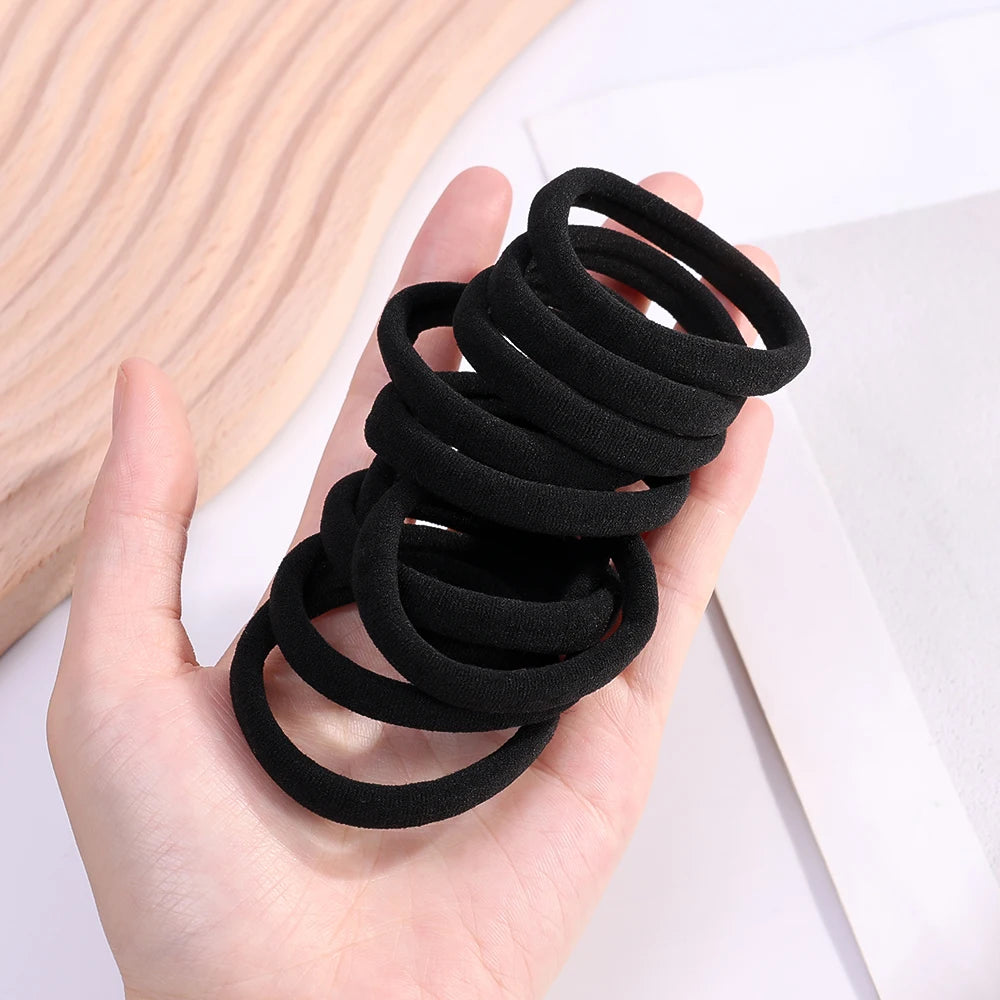 200 Pack Elastic Hair Bands For Women No Damage Soft - Smarsty