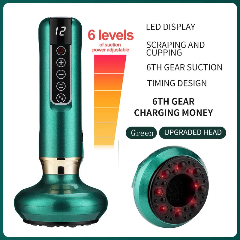 Electric Cupping Massager for Anti Cellulite Body Slimming - Smarsty