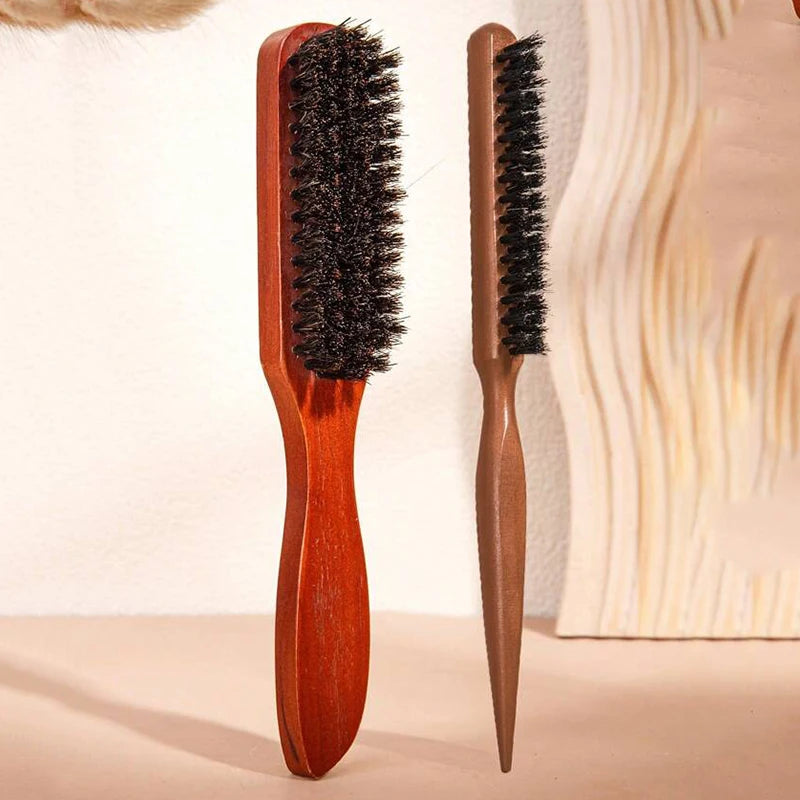 Professional Wooden Hair Brushes Set for Salon Use - Smarsty