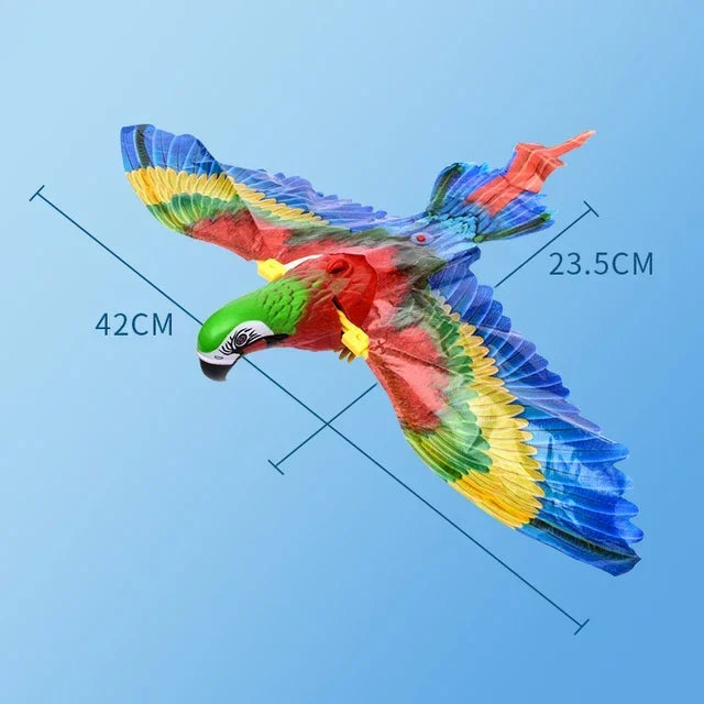 Interactive Electric Flying Bird Cat Toy for Engaging Play - Smarsty