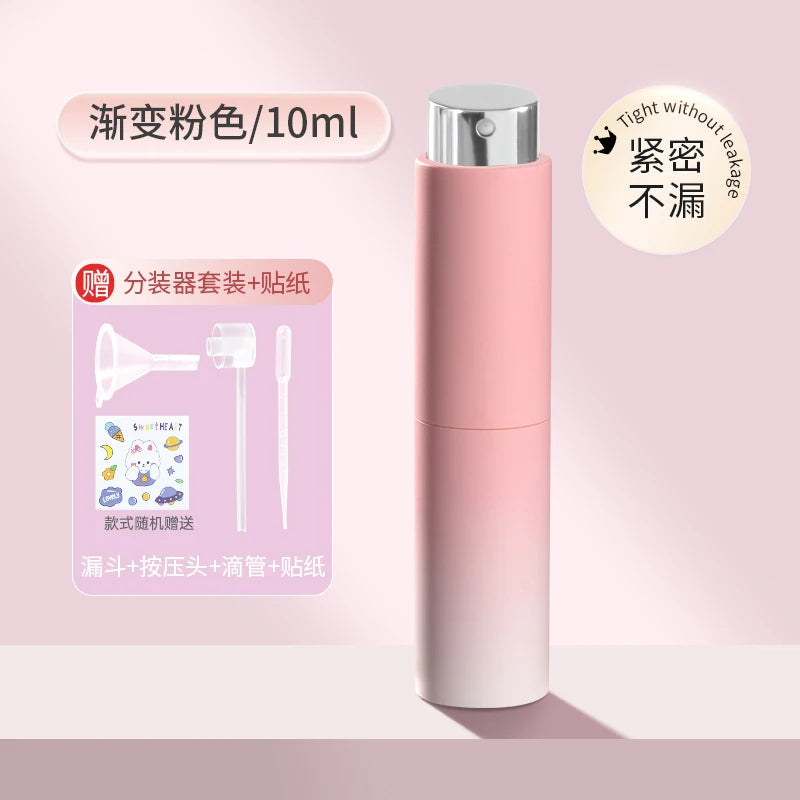 Portable 8ml Perfume Atomizer for Travel Essentials - Smarsty