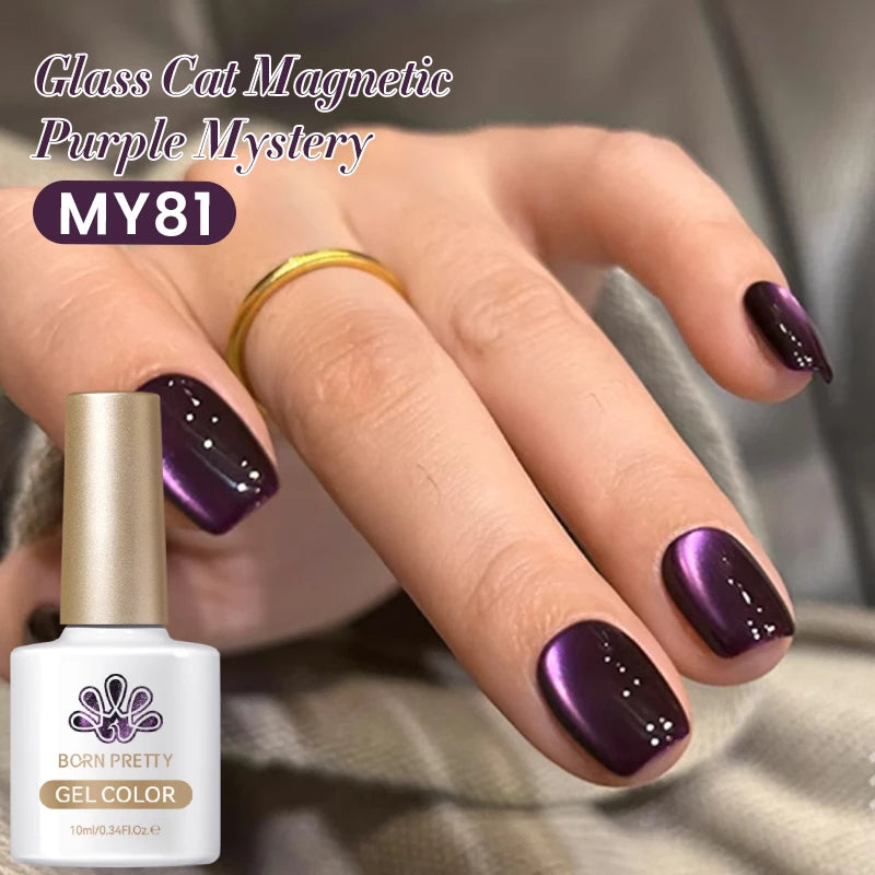 Born Pretty Sparkling Magnetic Gel Nail Polish - Smarsty