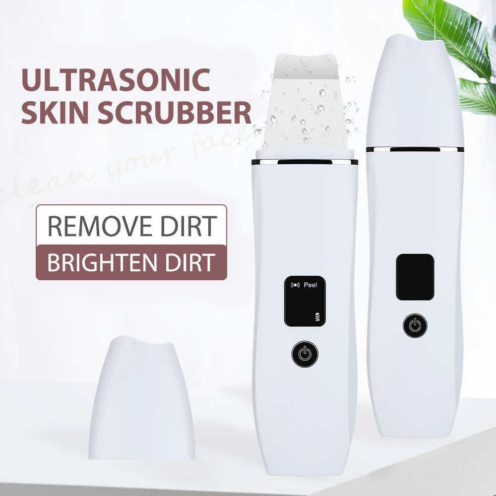Ultrasonic Skin Scrubber for Deep Pore Cleaning - Smarsty