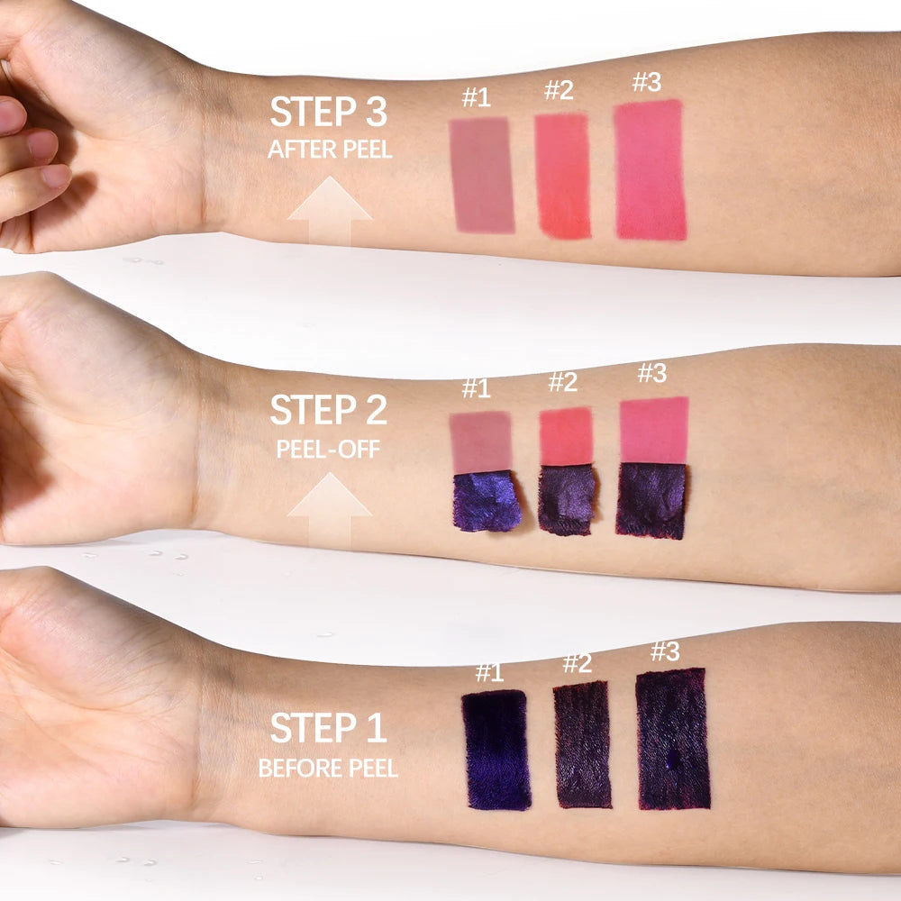 Long Lasting Korean Matte Lip Tint Waterproof Formula - Smarsty