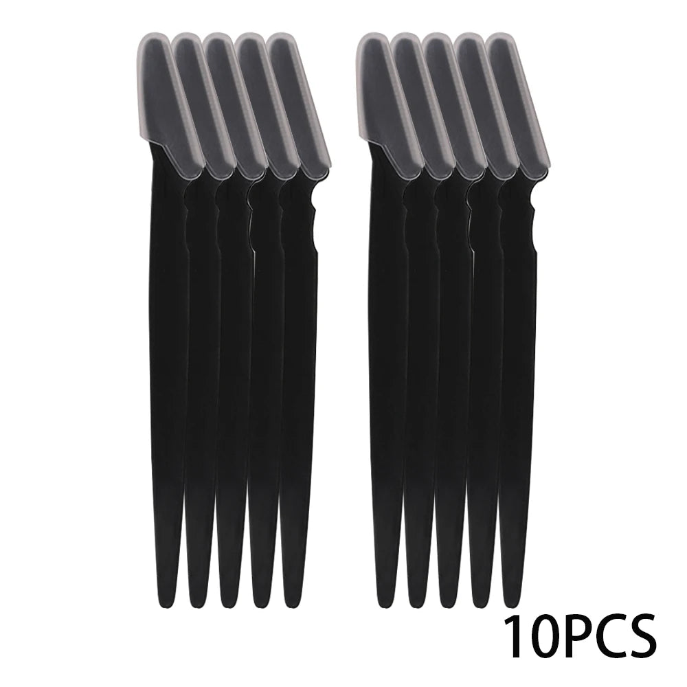 Eyebrow Razor Set for Easy Dermaplaning and Grooming - Smarsty