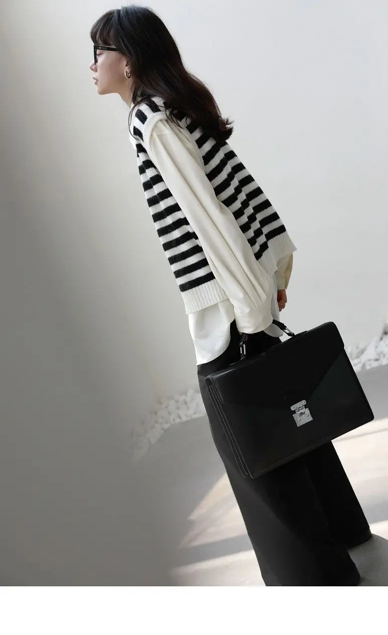 2025 Summer Minimalist Long Sleeve Button Up Shirt Women Korean Style Solid Tie Oversize Shirts Blouse Loose Clothes Autumn Tops - Smarsty
