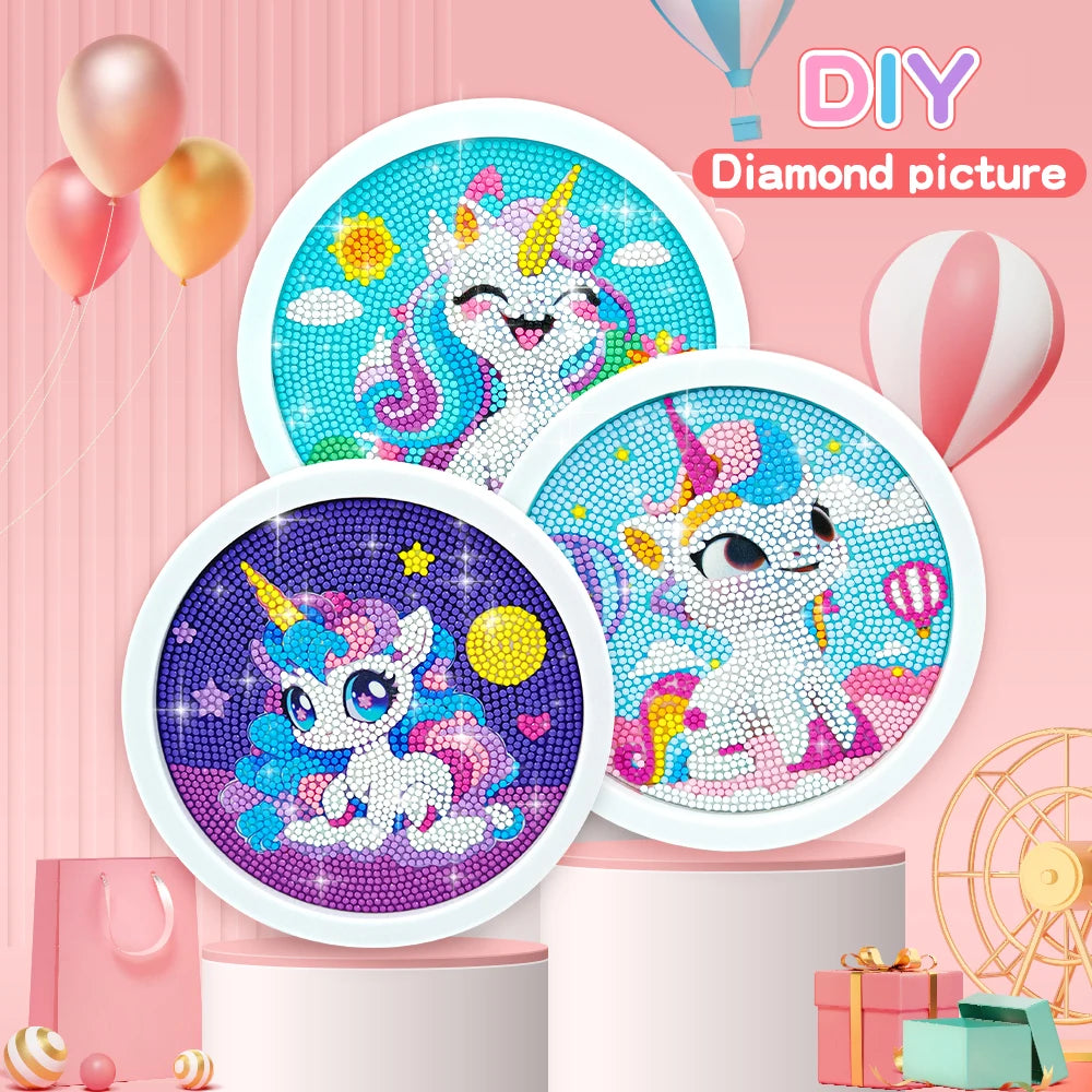 Cute Unicorn 5D Diamond Painting Set for Beginners - Smarsty