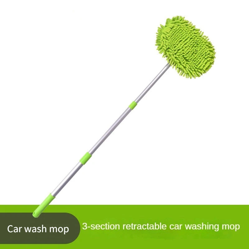 Super Absorbent Car Wash Brush With Telescoping Handle - Smarsty