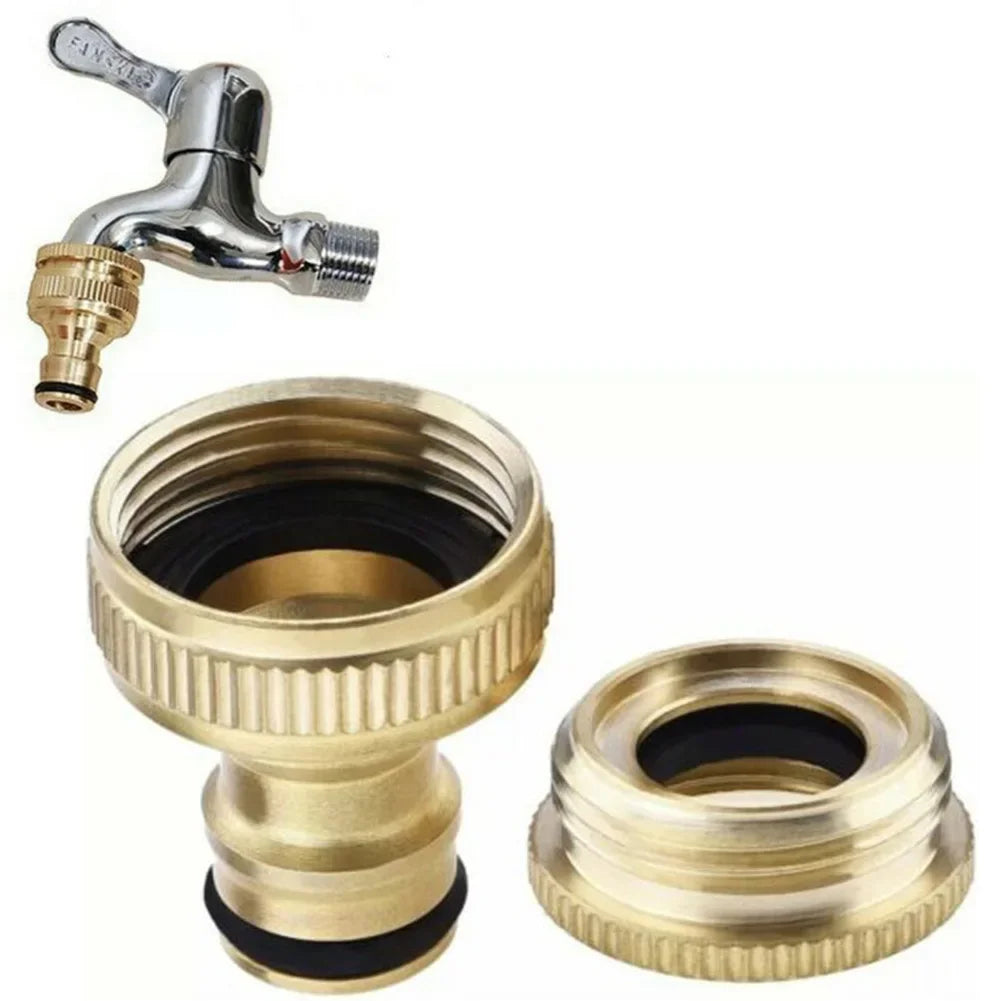 Brass Hose Tap Connector for Durable Watering Solutions - Smarsty