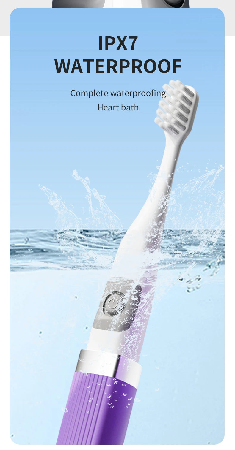 Dr Good Electric Toothbrush for Deep Cleaning and Portability - Smarsty