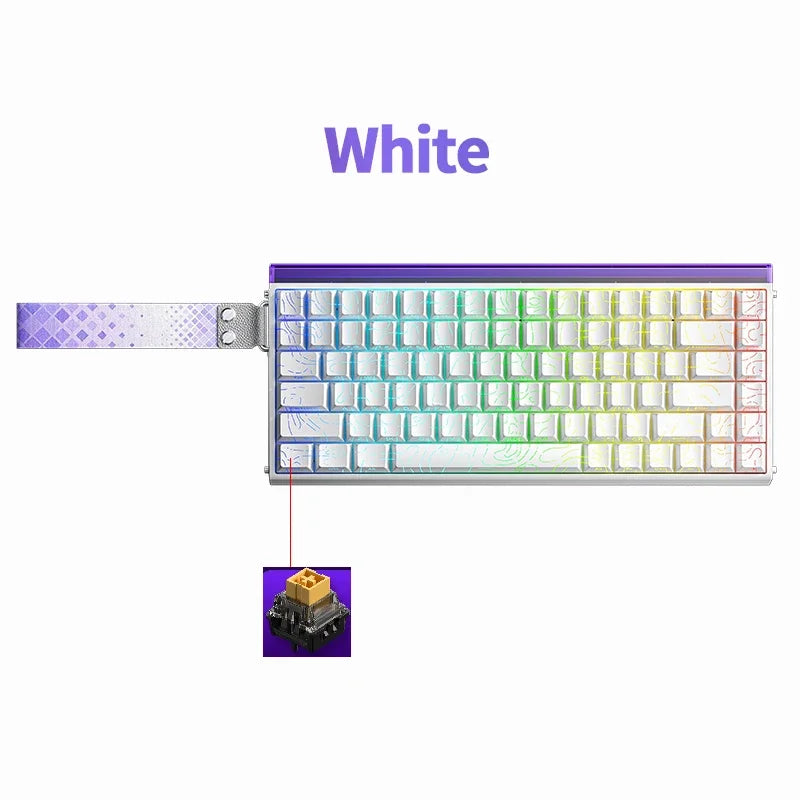 Mechanical Keyboard With RGB For Fast Gaming Performance