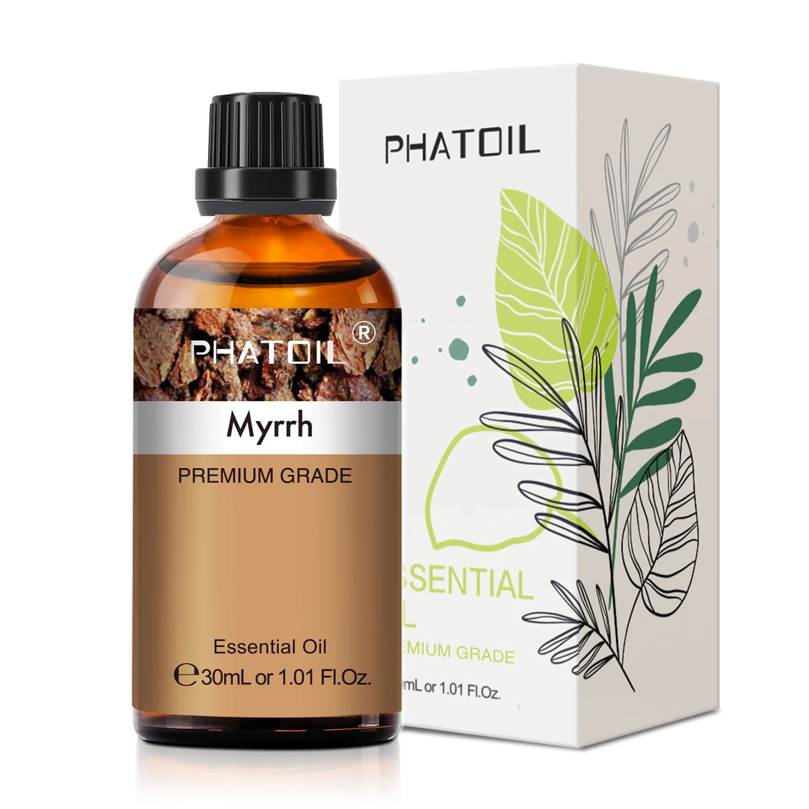 PHATOIL 30ml Pure Essential Oils for Aromatherapy Relaxation - Smarsty