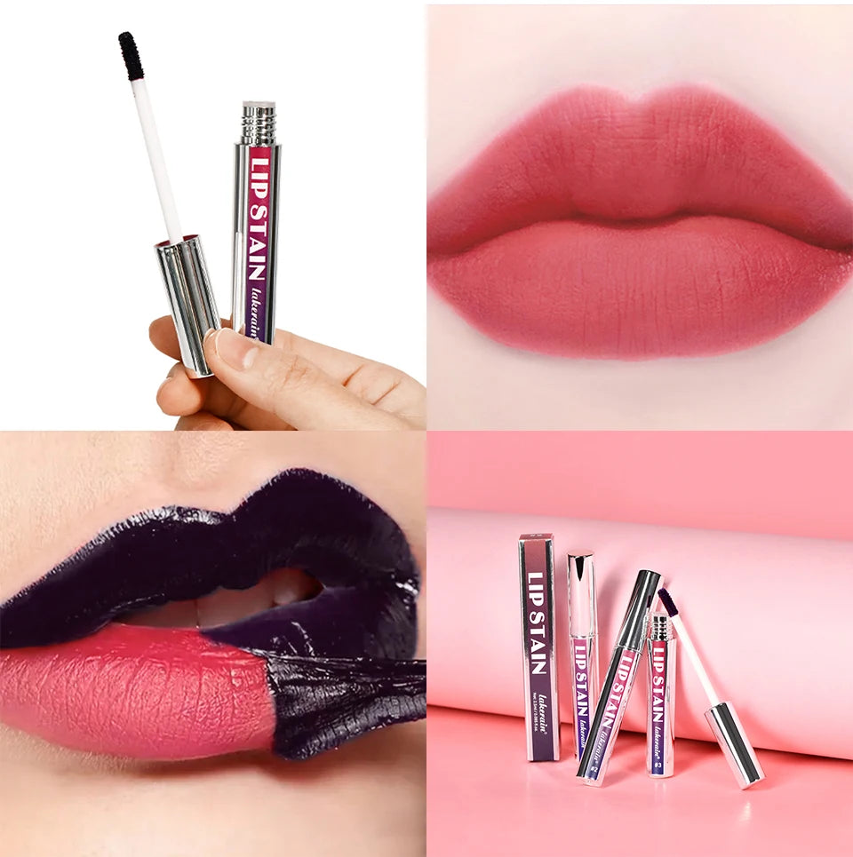 Long Lasting Korean Matte Lip Tint Waterproof Formula - Smarsty