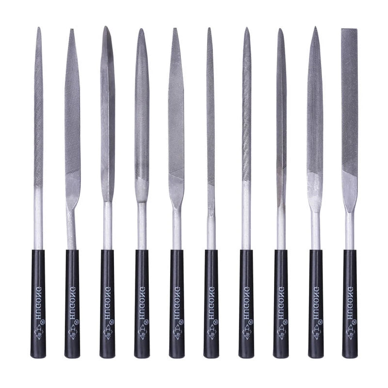 Mini Needle File Set for Woodworking and Jewelry Crafting - Smarsty