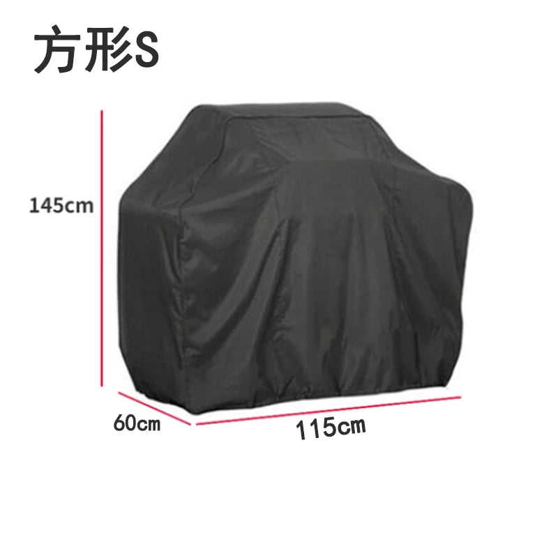 Heavy Duty Waterproof BBQ Grill Cover for Outdoor Protection - Smarsty