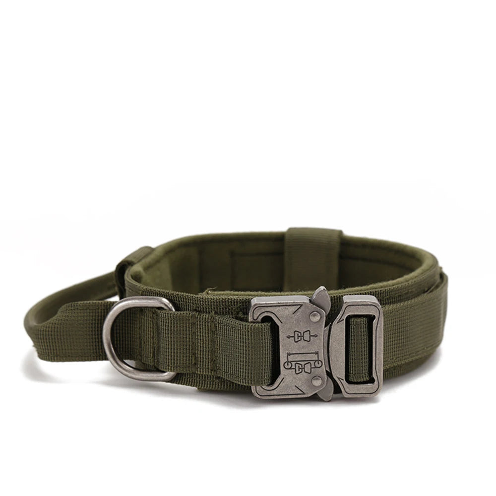 Durable Reflective Nylon Dog Collar and Leash Set - Smarsty