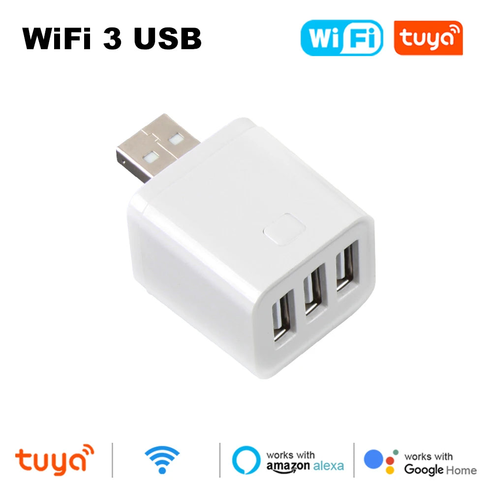 Tuya Smart WiFi Zigbee Micro USB Power Adapter - Smarsty