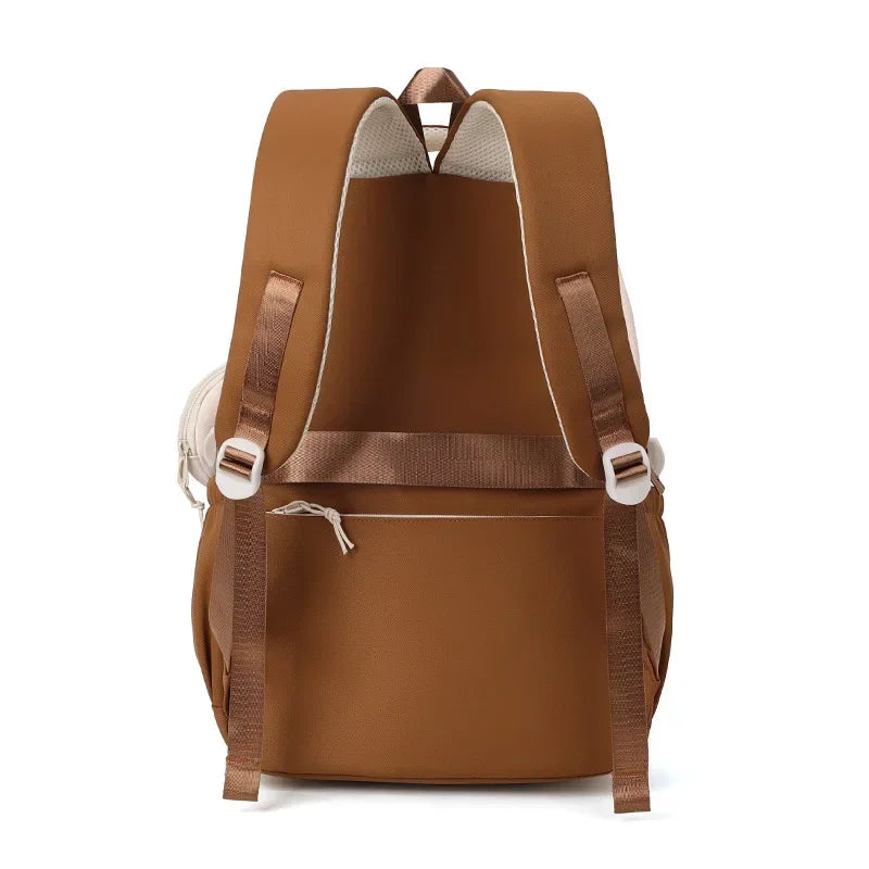 Demon Hunters Anime Backpack Large Capacity School Bag - Smarsty