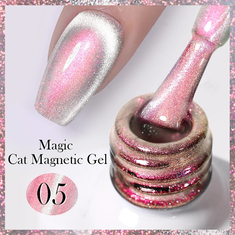 Born Pretty Sparkling Magnetic Gel Nail Polish - Smarsty