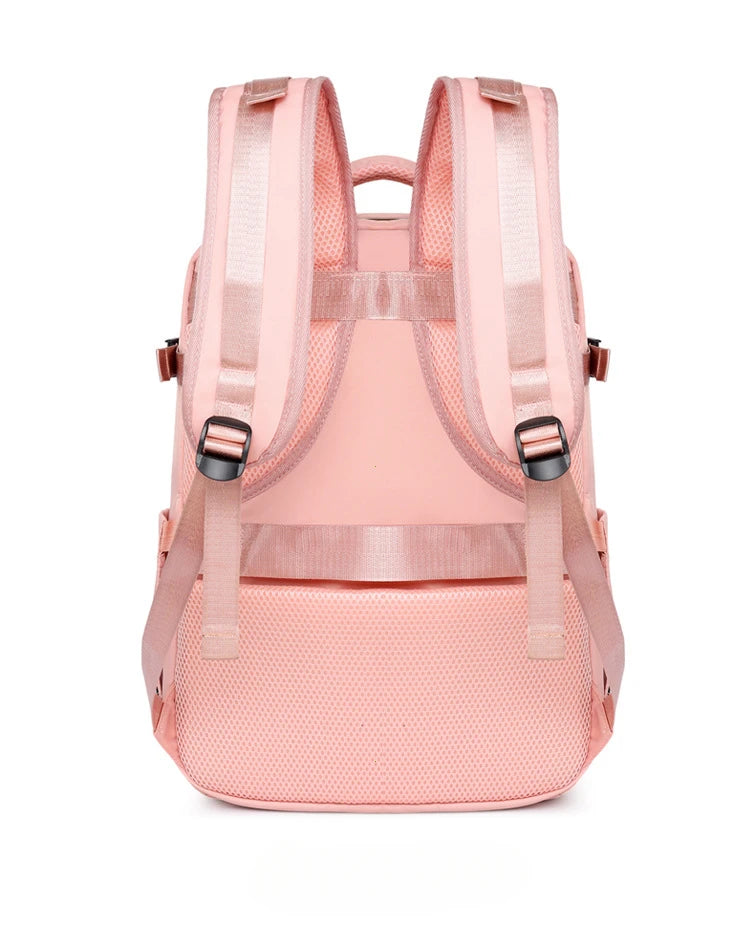 2025Men Women's Bag Large Capacity Journey Multifunction Backpack With Shoe Storage Multilayer Dry And Wet Separation Waterproof