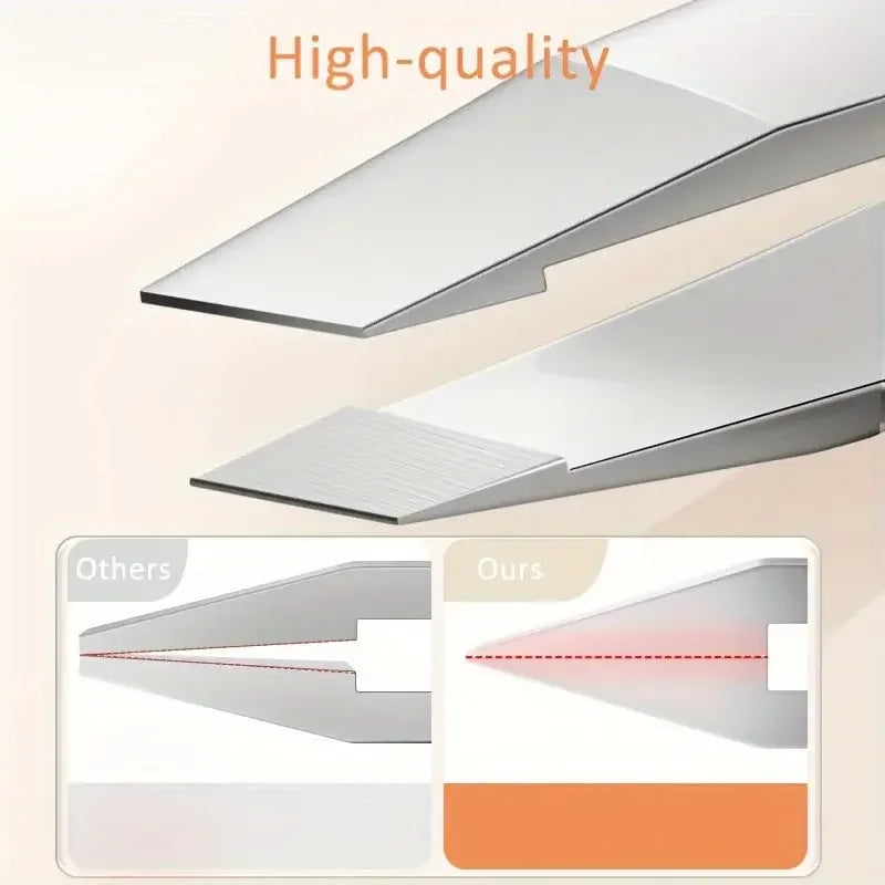 Ouriner Stainless Steel Eyebrow Tweezers Set for Precision Hair Removal - Smarsty
