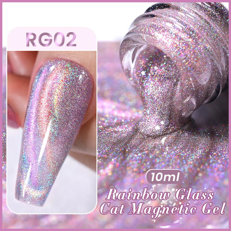 Born Pretty Sparkling Magnetic Gel Nail Polish - Smarsty