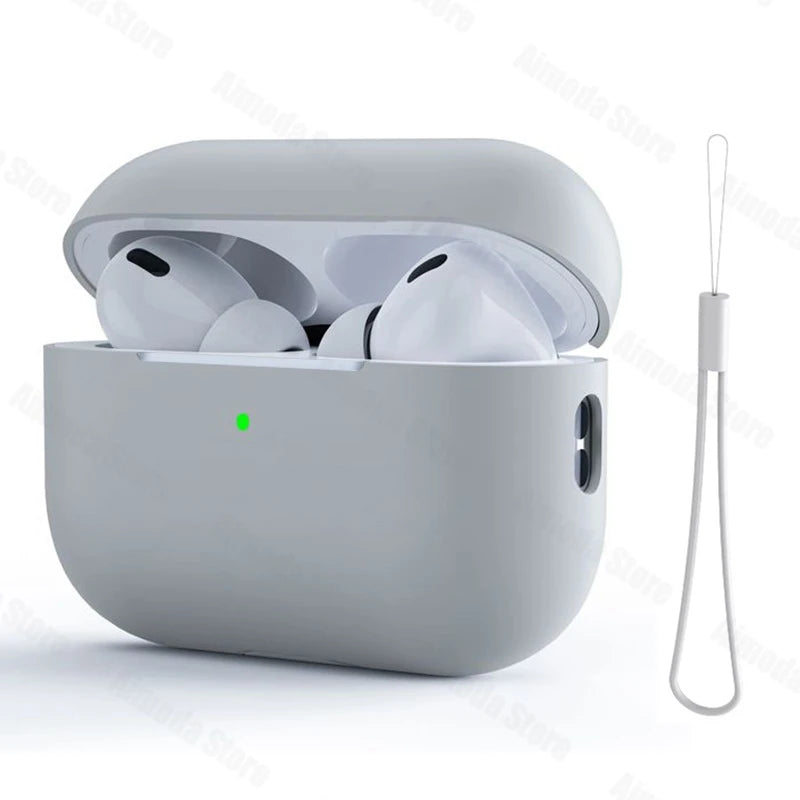 Liquid Silicone Case for AirPods Pro 2 with Soft Protection - Smarsty