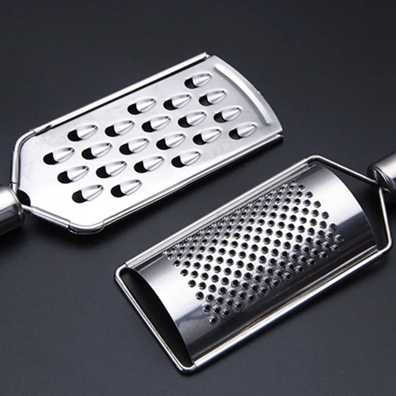 Stainless Steel Handheld Cheese Grater Multi-PurposeKitchen Food Graters for Chocolate Butter Fruit Vegetable Kitchen Items by Smarsty