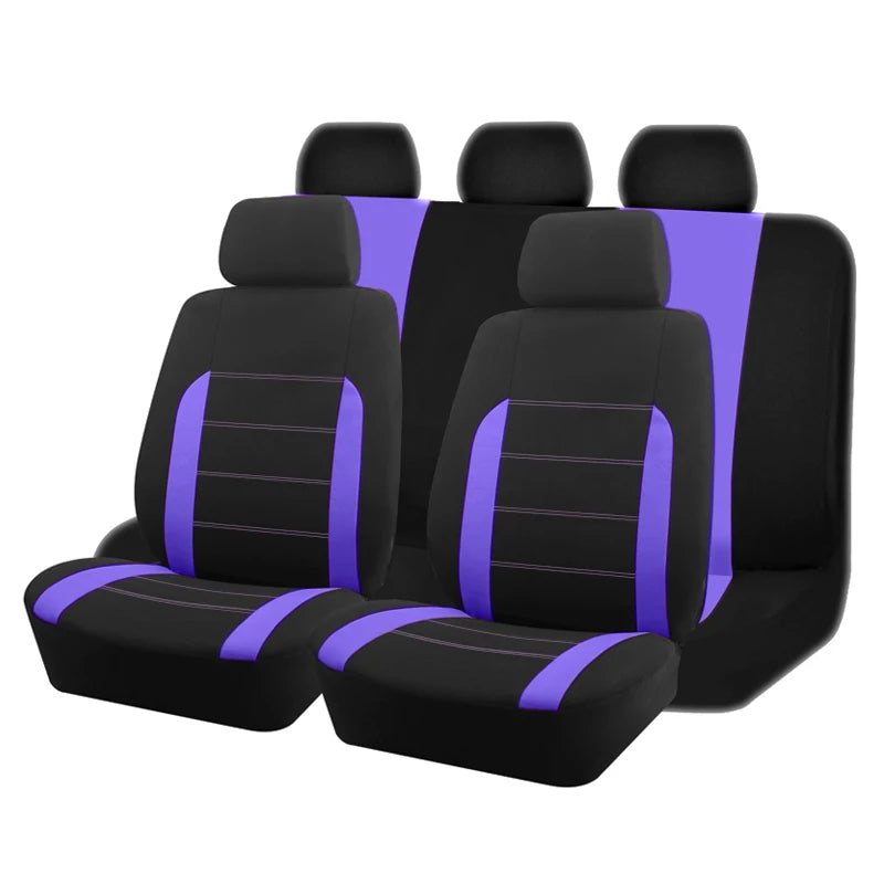 Universal Car Seat Covers Four Seasons Protection Polyester - Smarsty