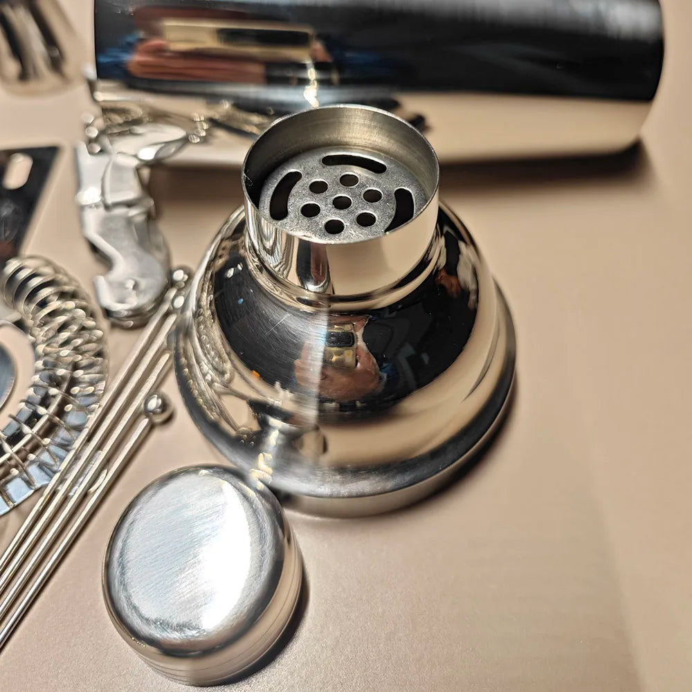 Stainless Steel Cocktail Shaker for Perfect Drinks - Smarsty
