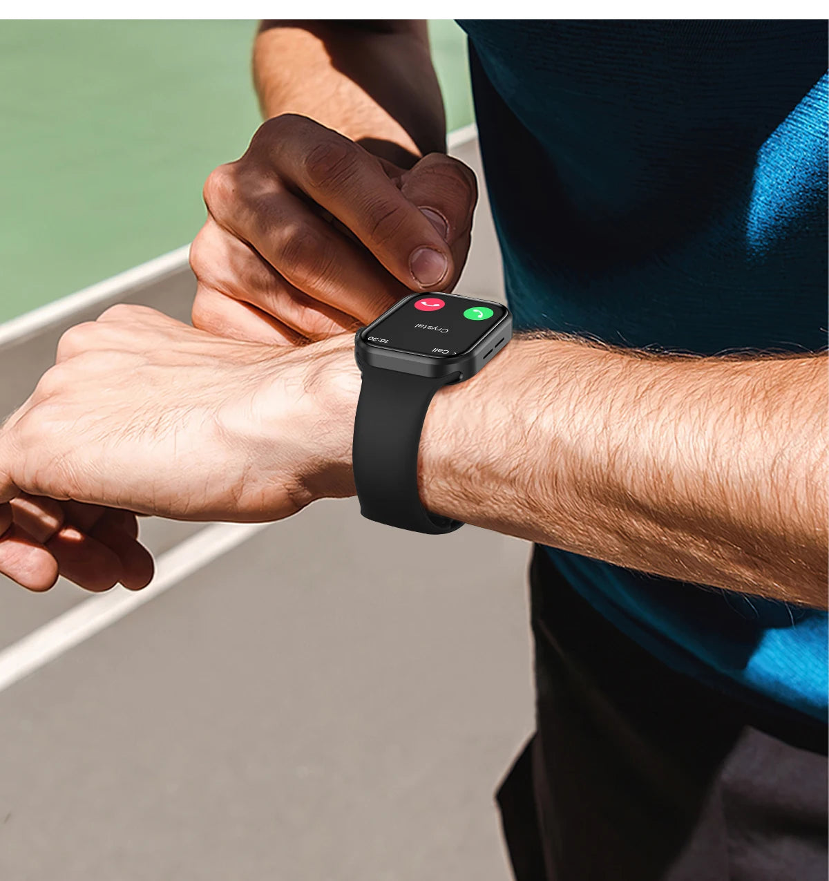 New Watch FIT 3 Smartwatch with AMOLED Display - Smarsty