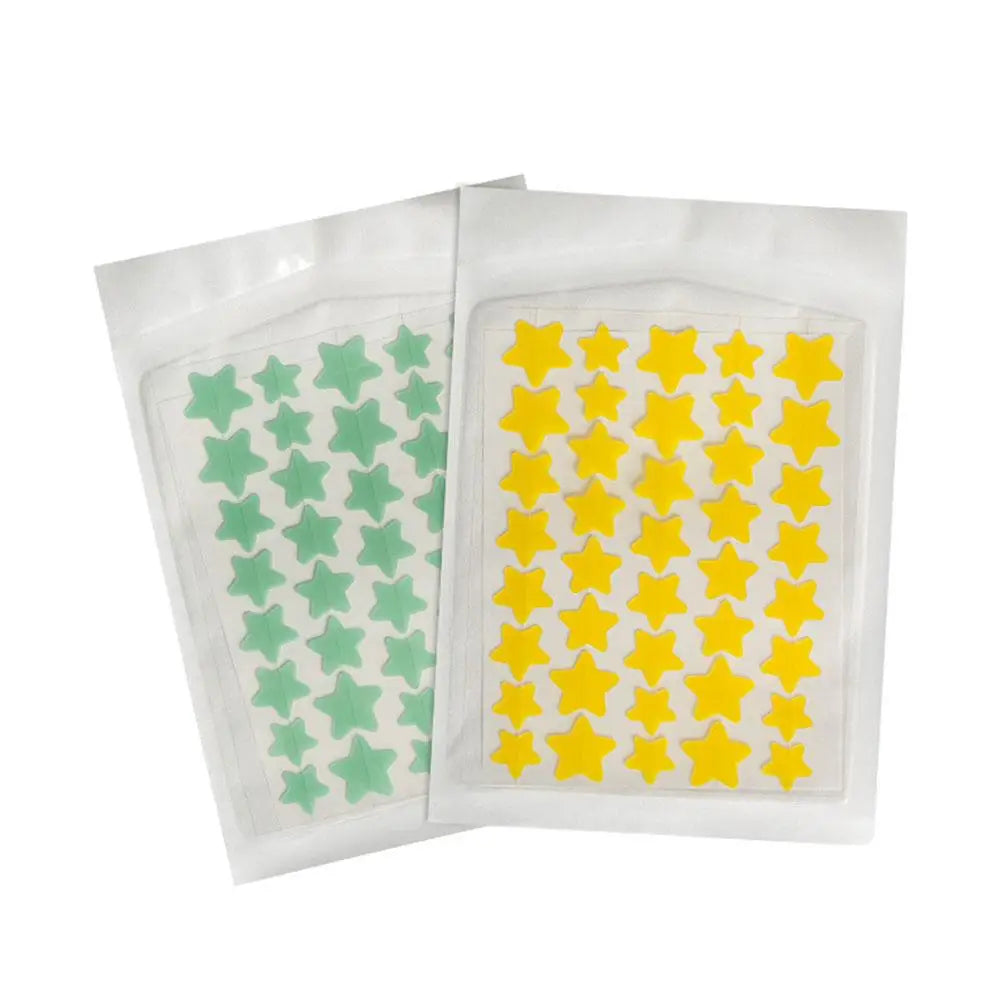 Colorful Star Heart Shaped Acne Pimple Patches - Smarsty
