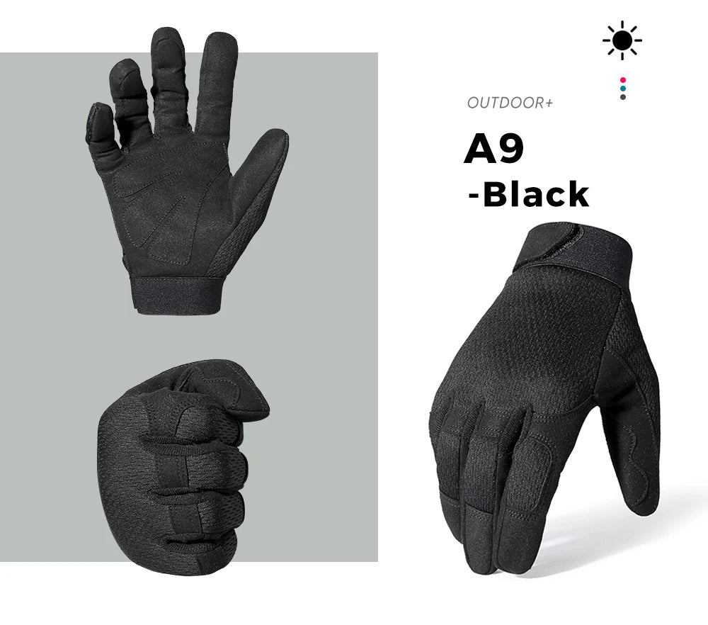 Lightweight Tactical Gloves Touch Screen Full Finger - Smarsty