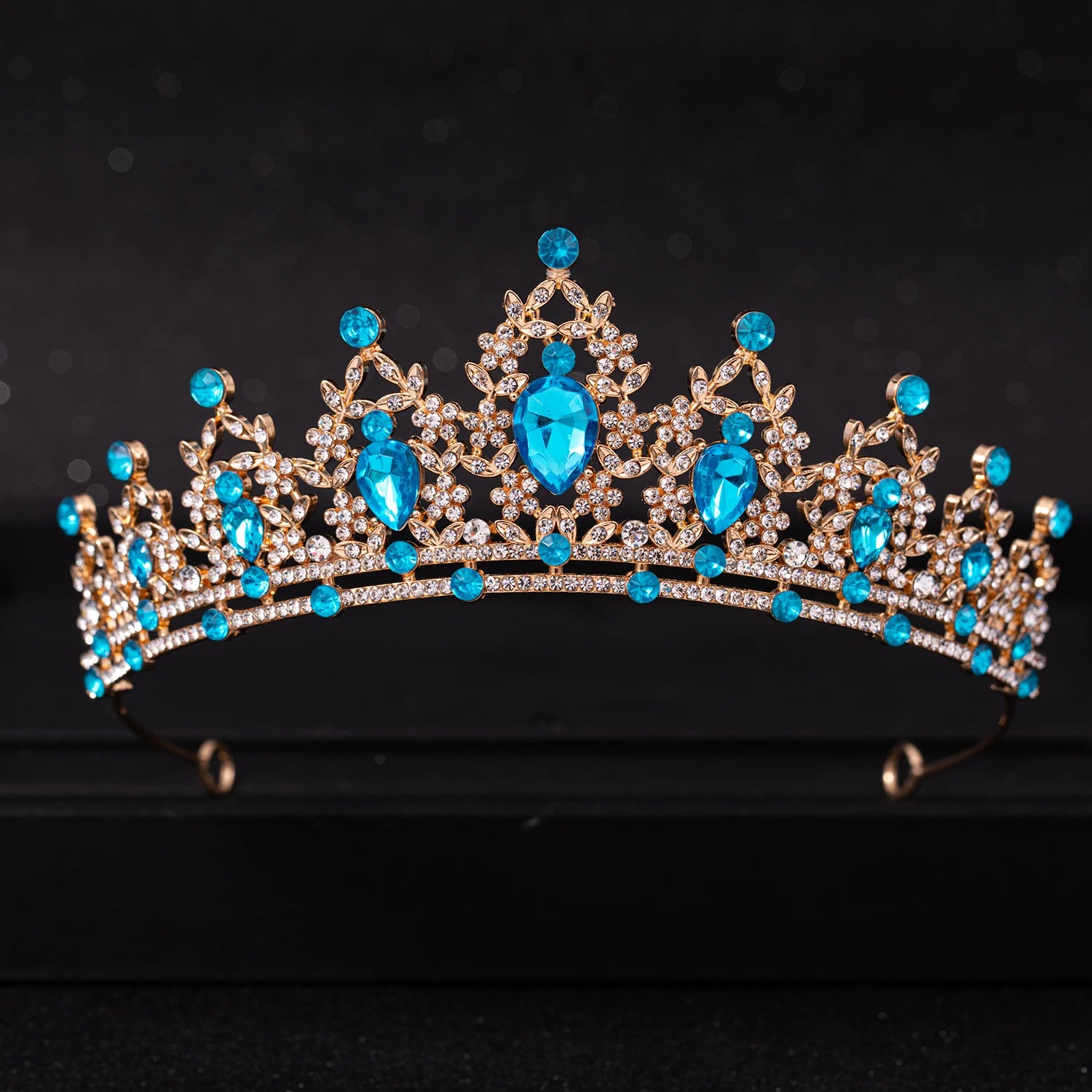 Crystal Bridal Tiara for Elegant Wedding Style - Smarsty