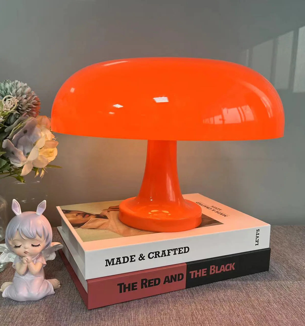Minimalist Mushroom Table Lamp for Modern Bedrooms - Smarsty