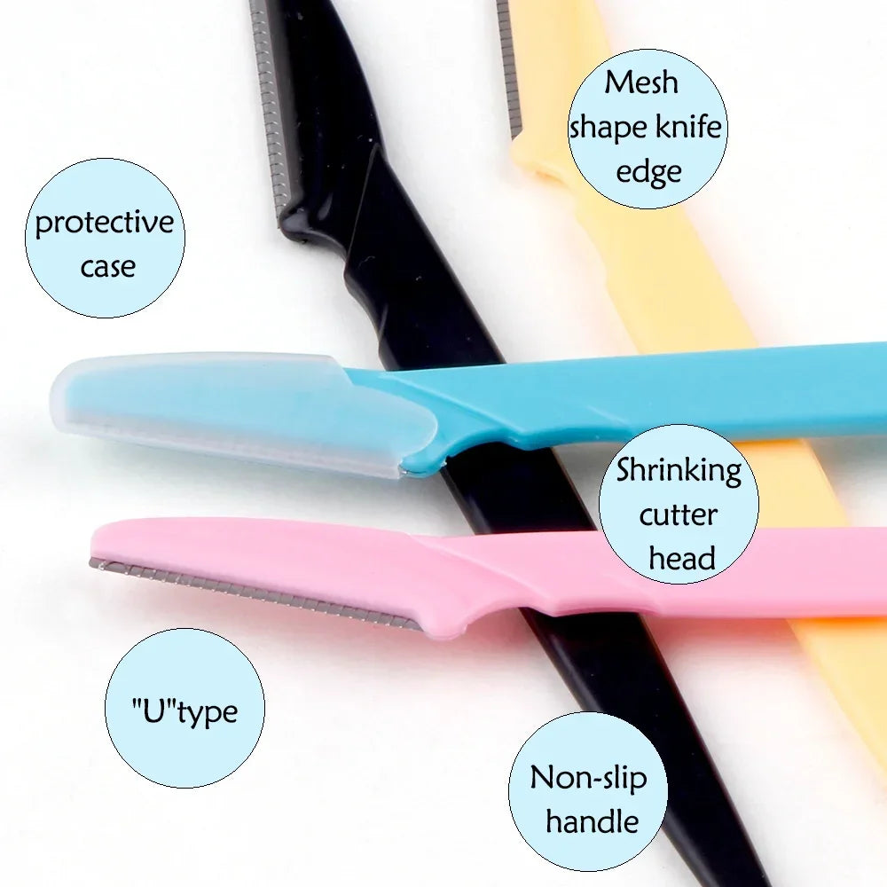 Eyebrow Trimmer Blades for Accurate Hair Removal - Smarsty