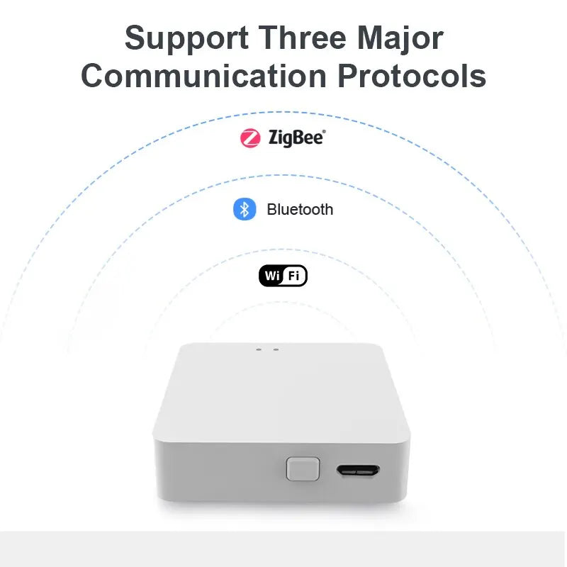 Tuya ZigBee Bluetooth Smart Home Gateway Hub - Smarsty