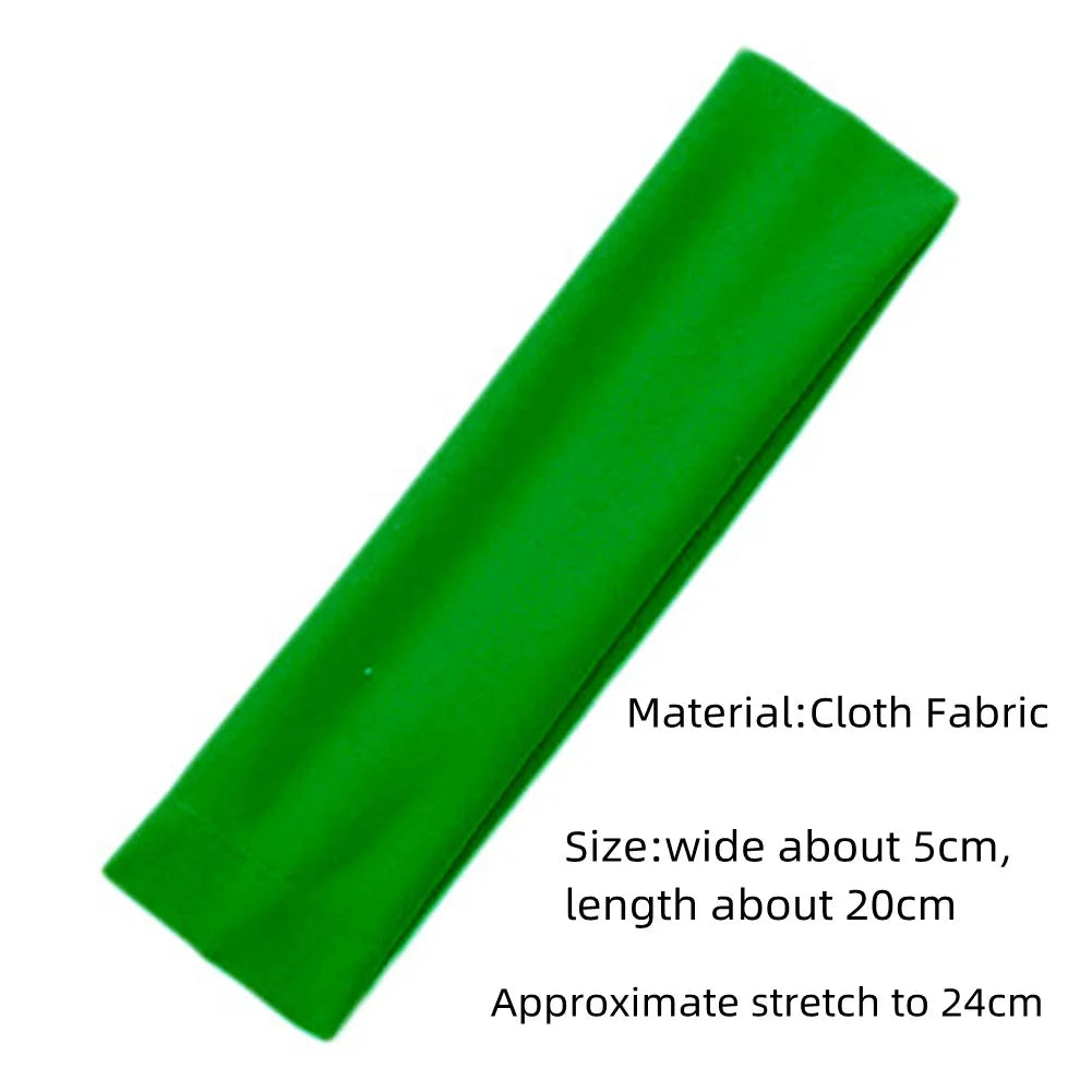 Breathable Sports Headbands For Women Yoga Running Elastic - Smarsty