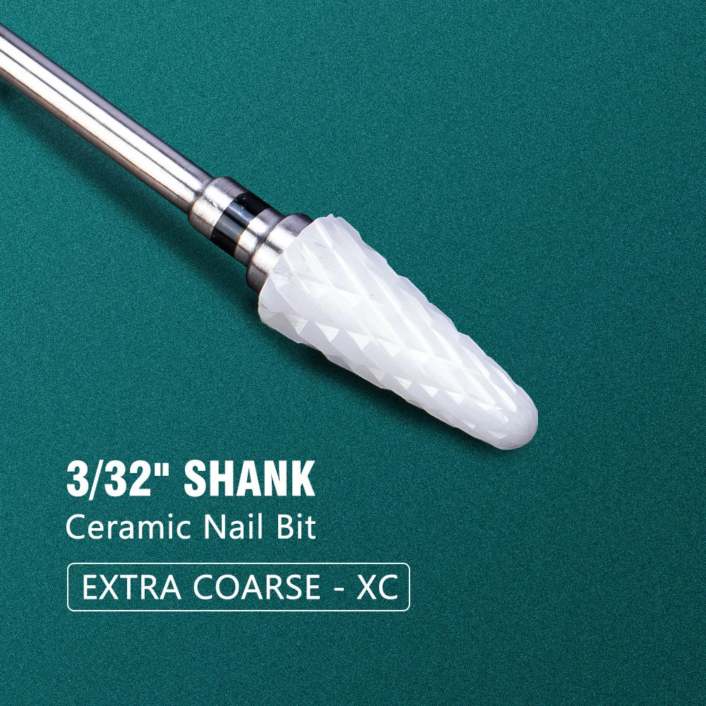Electric Manicure Drill Bit with Ceramic Burr - Smarsty