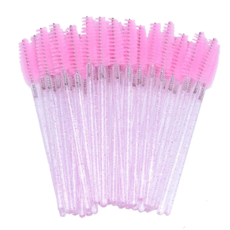 Crystal Disposable Mascara Wands for Hygienic Application - Smarsty