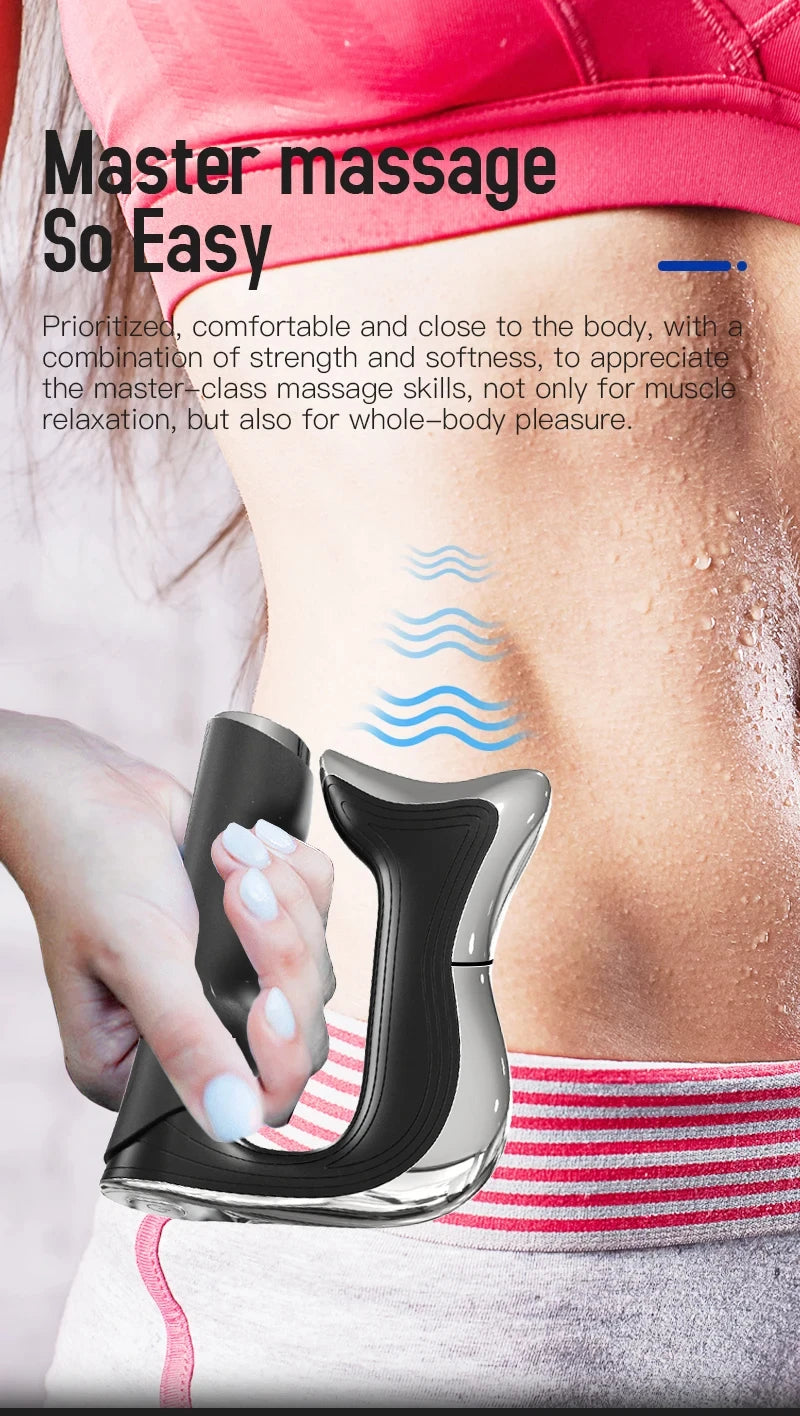Electric Fascia Knife Massager for Muscle Relaxation - Smarsty